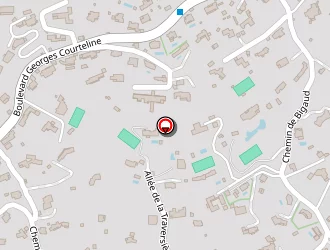 Carte de Malbranque Michel à Mougins