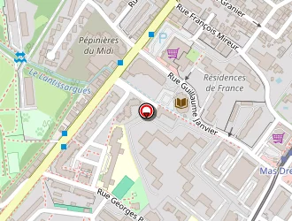 Carte de Brousse Michel à Montpellier