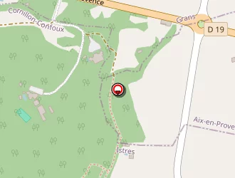 Carte de Bogibat à Cornillon-confoux