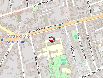 Carte de Carrandié Mathieu à Toulouse