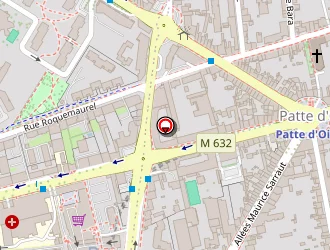 Carte de Borisov Dimitar à Toulouse