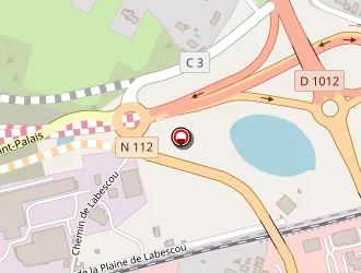 Carte de Distri Center à Castres