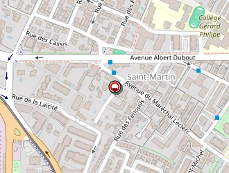 Carte de Phyteo Institut à Montpellier