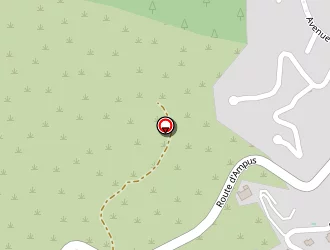 Carte de Auberge Saint-pierre à Tourtour