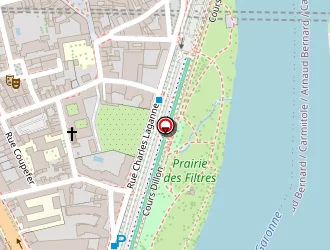 Carte de Guibert Axelle à Toulouse