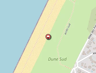 Carte de Villa Parfum De Dune à Labenne