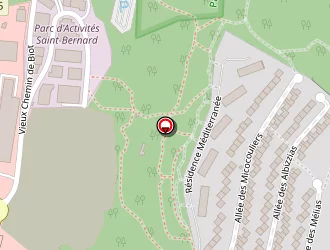 Carte de Ostrowski Lionel à Vallauris