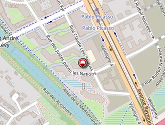 Carte de Rescue 34 à Montpellier