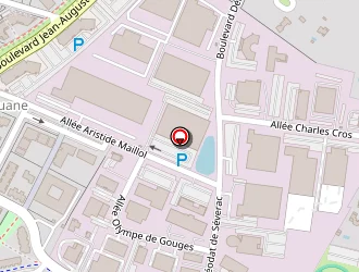 Carte de Tektonbat à Colomiers