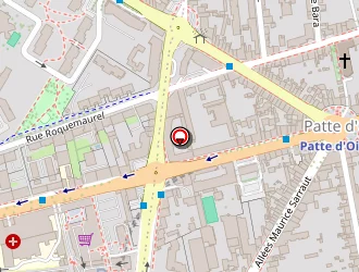 Carte de Goncalves Stéphanie à Toulouse