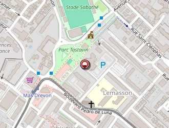 Carte de Aznar Geoffray à Montpellier