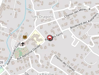 Carte de Domi Transport à Pégomas