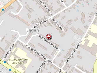 Carte de Bernard Robert (ets) à Castres