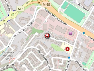 Carte de Roux Thierry à Montpellier