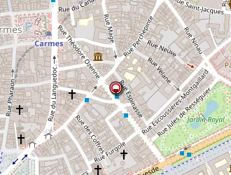 Carte de Salvaire Claude à Toulouse