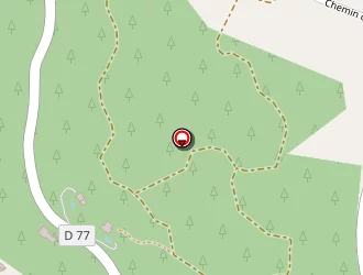 Carte de Domaine De La Baume à Tourtour