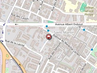 Carte de Colleau Benjamin à Montpellier