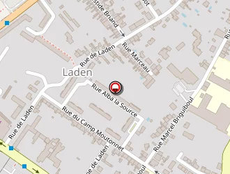 Carte de Ecole Collège Lycée Barral à Castres