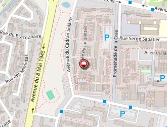 Carte de La Poste à Miramas