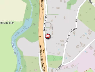 Carte de Zanfini Guy à Montpellier