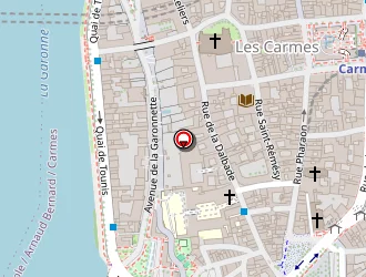 Carte de Laplaze Caroline à Toulouse