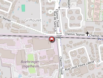 Carte de Sarrail Claude à Toulouse