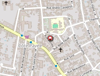 Carte de Rothey Chantal à Toulouse