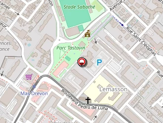 Carte de Otmane Sonia à Montpellier