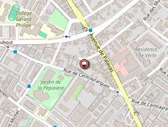 Carte de Actiservices-34 à Montpellier