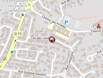 Carte de Aubry Daniel à Lançon-provence