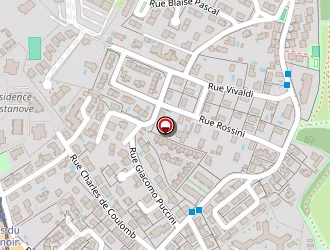 Carte de Toffoli Pierre à Montpellier