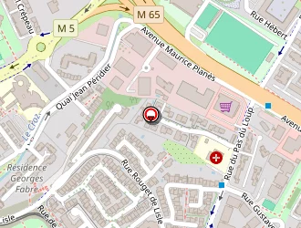 Carte de A.c. Secrétariat à Montpellier