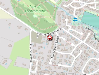 Carte de Graille Jean à Montpellier