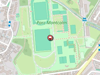 Carte de Le Marrakech à Montpellier