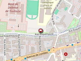 Carte de Gueye Joseph à Toulouse