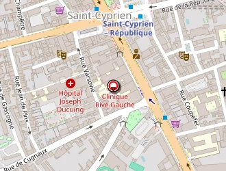 Carte de Aran Michel à Toulouse