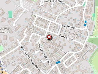 Carte de Laurella Thierry à Montpellier