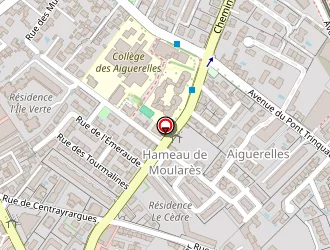 Carte de Meffre Traiteur à Montpellier