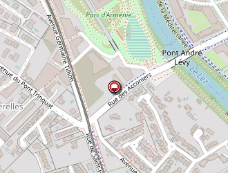 Carte de Caro-pro-pose à Montpellier