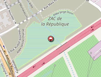 Carte de Atlas Immo à Montpellier