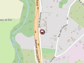 Carte de L'entreprise à Montpellier