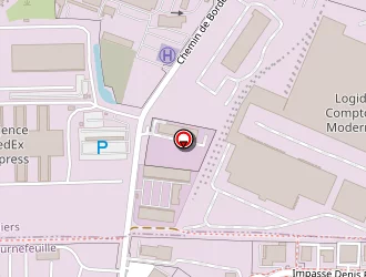 Carte de Rector Lesage à Tournefeuille