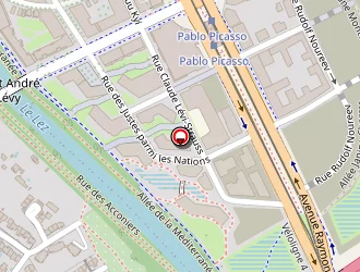 Carte de Roberte Bernard à Montpellier