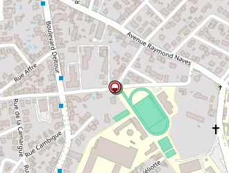 Carte de Pautou à Toulouse