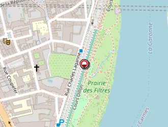 Carte de Alex Piano à Toulouse