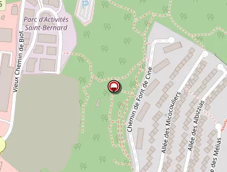 Carte de Coiff'expert à Vallauris