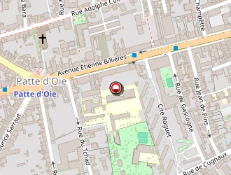 Carte de Ciné Ethno à Toulouse