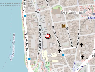 Carte de Mobilityurban.fr à Toulouse