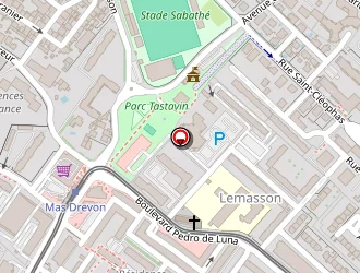 Carte de Salmeron Samuel à Montpellier