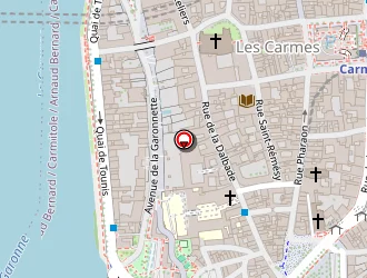 Carte de Touril à Toulouse